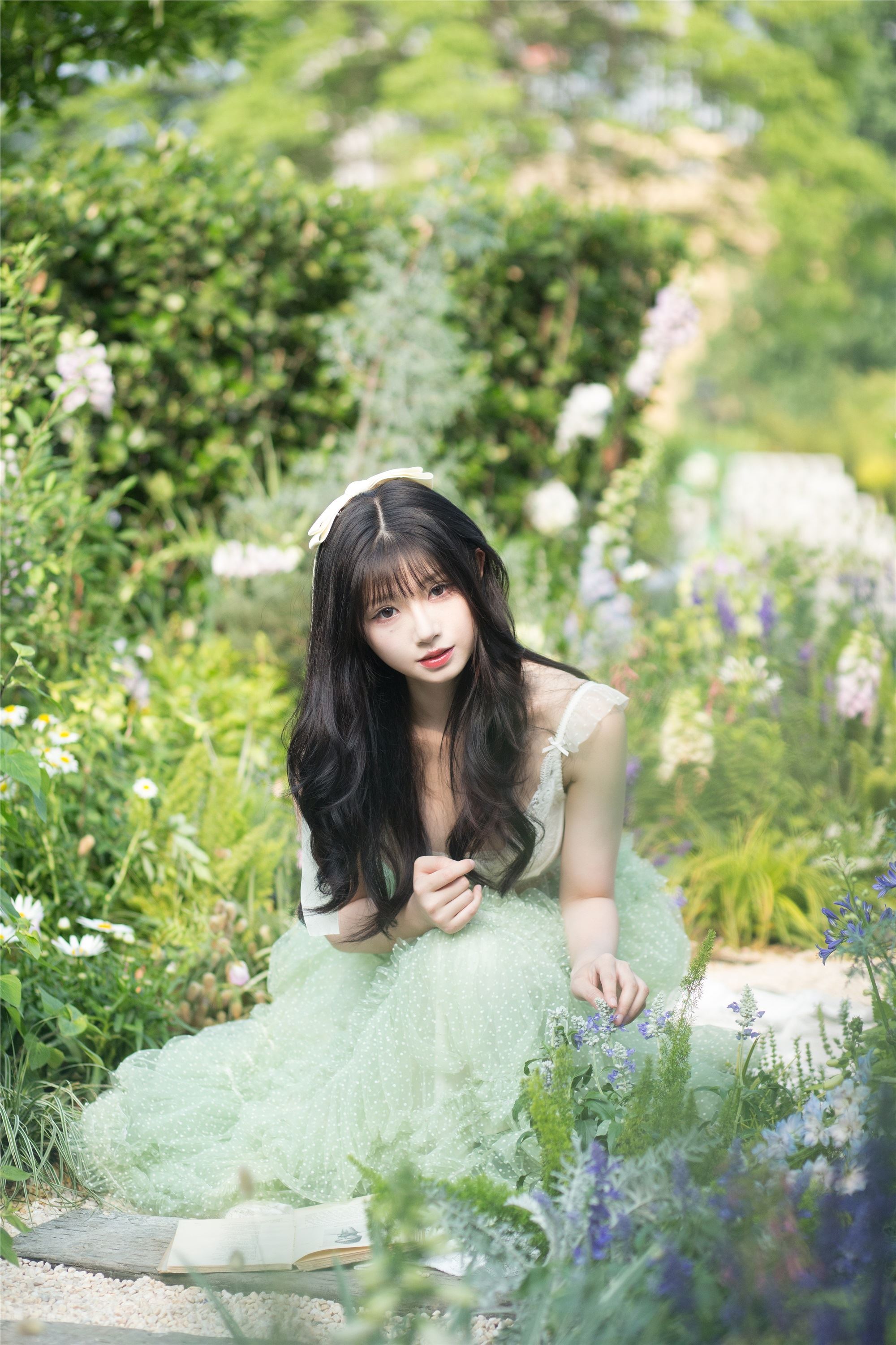 YITUYU艺图语 2025.01.18 公主的花园 月月公主